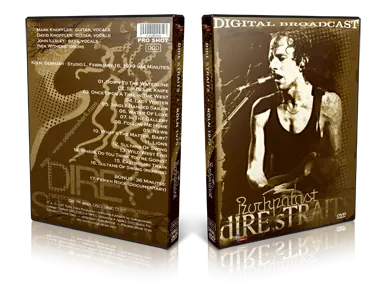 Artwork Cover of Dire Straits 1979-02-16 DVD Rockpalast Proshot