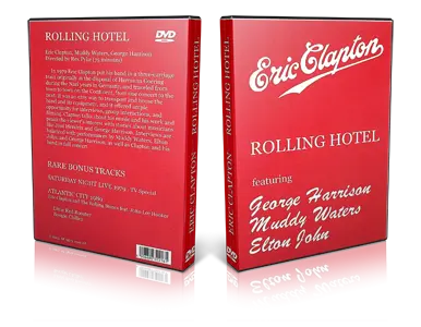 Artwork Cover of Eric Clapton Compilation DVD Rolling Hotel Proshot