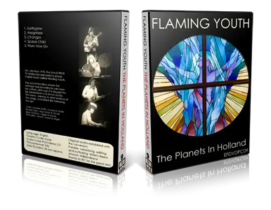 Artwork Cover of Flaming Youth 1970-05-14 DVD The Planets In Holland Proshot
