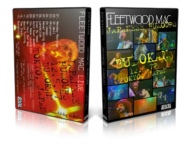 Artwork Cover of Fleetwood Mac 1977-05-12 DVD Tokyo Proshot
