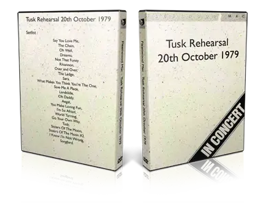 Artwork Cover of Fleetwood Mac 1979-10-20 DVD Los Angeles Proshot