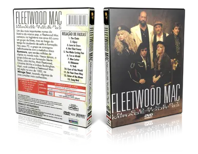 Artwork Cover of Fleetwood Mac 1982-10-21 DVD Inglewood Proshot