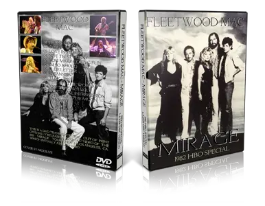 Artwork Cover of Fleetwood Mac Compilation DVD 1982 Proshot