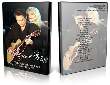 Artwork Cover of Fleetwood Mac 1997-09-26 DVD Various Audience
