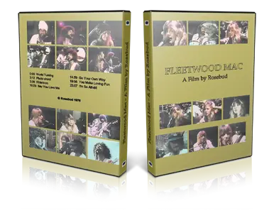 Artwork Cover of Fleetwood Mac Compilation DVD Rosebud Documentary Proshot