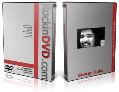 Artwork Cover of George Duke 2009-07-11 DVD Rotterdam Proshot