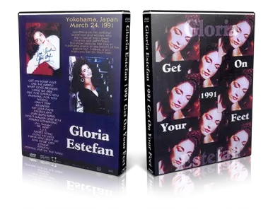 Artwork Cover of Gloria Estefan 1991-03-24 DVD Tokyo Proshot