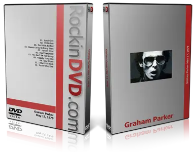 Artwork Cover of Graham Parker 1979-05-17 DVD Atlanta Proshot
