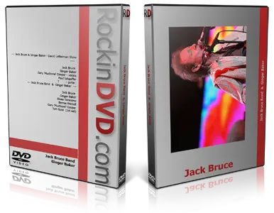 Artwork Cover of Jack Bruce Compilation DVD Providence 1989 Audience