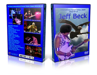 Artwork Cover of Jeff Beck 2010-04-12 DVD Tokyo Audience