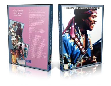 Artwork Cover of Jimi Hendrix 1969-06-22 DVD Devonshire Downs Proshot