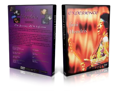 Artwork Cover of Jimi Hendrix Compilation DVD Experience Proshot