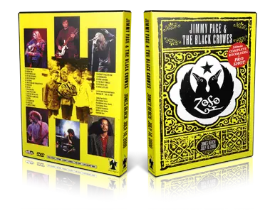 Artwork Cover of Jimmy Page 2000-07-10 DVD Wantagh Proshot