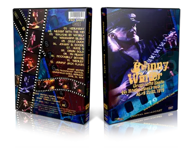 Artwork Cover of Johnny Winter 1979-04-21 DVD Essen Proshot