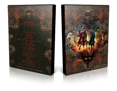 Artwork Cover of Judas Priest 2008-06-27 DVD Dessel Proshot