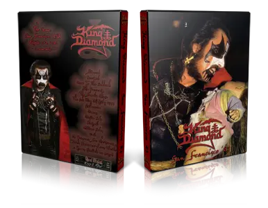 Artwork Cover of King Diamond 1987-08-03 DVD San Francisco Audience