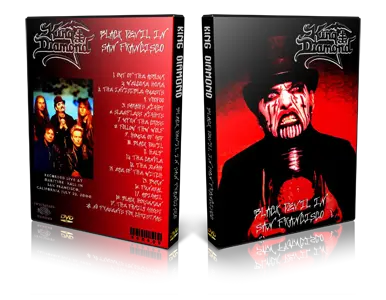 Artwork Cover of King Diamond 2000-07-22 DVD San Francisco Audience