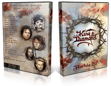 Artwork Cover of King Diamond 2000-08-20 DVD Fort Lauderdale Audience