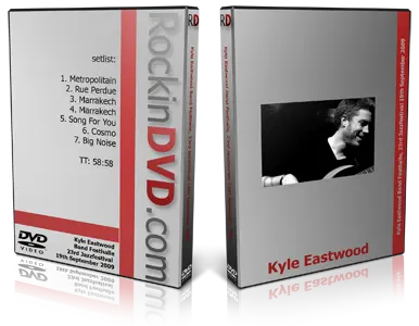 Artwork Cover of Kyle Eastwood 2009-09-19 DVD Viersen Proshot