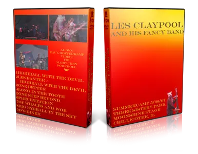 Artwork Cover of Les Claypool 2007-05-26 DVD Chillicothe Proshot