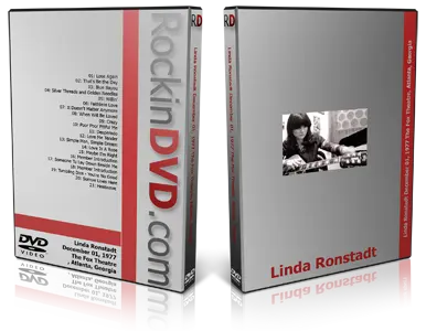 Artwork Cover of Linda Ronstadt 1977-12-01 DVD Atlanta Proshot