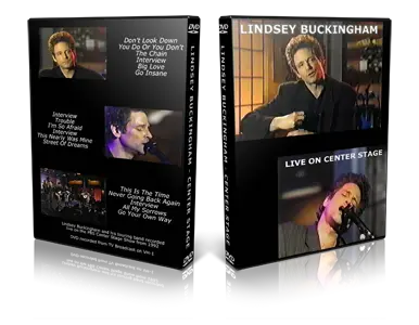 Artwork Cover of Lindsey Buckingham Compilation DVD Center Stage Proshot