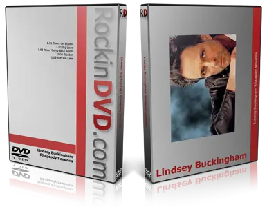 Artwork Cover of Lindsey Buckingham Compilation DVD Rhapsody Sessions 2007 Proshot
