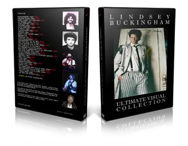 Artwork Cover of Lindsey Buckingham Compilation DVD Ultimate Visual Collection Proshot