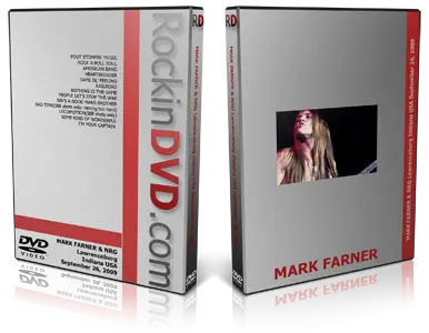 Artwork Cover of Mark Farner 2009-09-26 DVD Lawrenceburg Indiana Audience