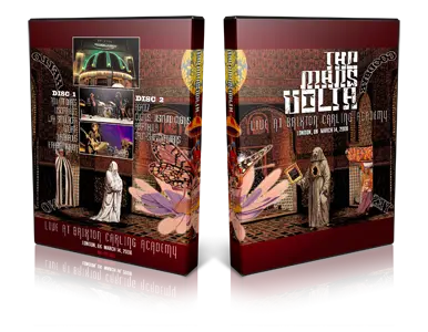 Artwork Cover of Mars Volta 2008-03-14 DVD London Audience