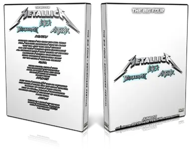 Artwork Cover of Megadeth 2010-06-22 DVD Sofia Proshot