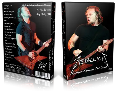 Artwork Cover of Metallica 1999-05-12 DVD Santiago Proshot
