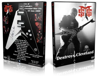 Artwork Cover of Michael Schenker 2009-06-26 DVD Cleveland Audience