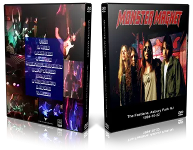 Artwork Cover of Monster Magnet 1994-10-22 DVD Asbury Park Audience