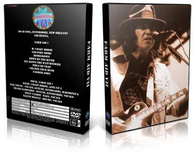 Artwork Cover of Neil Young 2009-10-04 DVD Maryland Heights Proshot