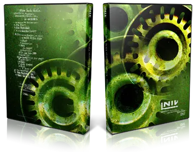 Artwork Cover of Nine Inch Nails 2005-05-19 DVD Philadelphia Audience