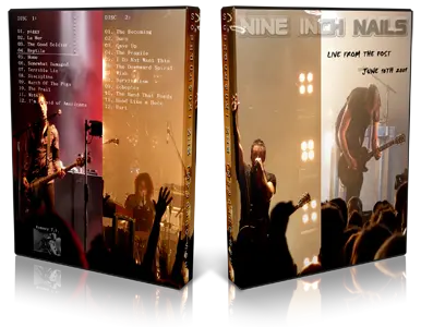 Artwork Cover of Nine Inch Nails 2009-06-10 DVD Burgetstown Audience