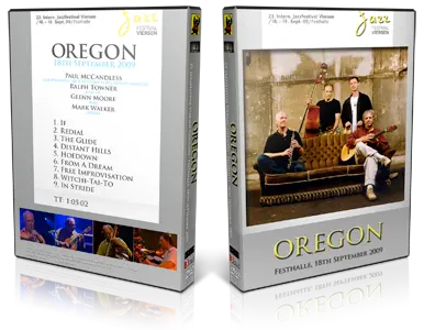 Artwork Cover of Oregon 2009-09-18 DVD Viersen Proshot