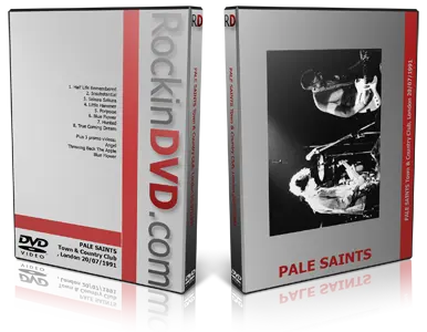 Artwork Cover of Pale Saints 1991-07-20 DVD London Proshot