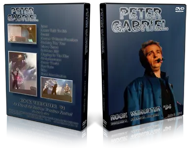 Artwork Cover of Peter Gabriel 1994-07-02 DVD Various Audience