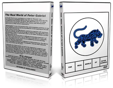 Artwork Cover of Peter Gabriel Compilation DVD The Real World of Peter Gabriel Proshot
