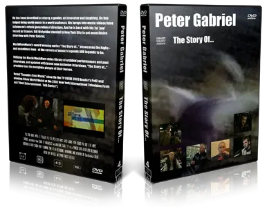 Artwork Cover of Peter Gabriel Compilation DVD The Story Of Proshot