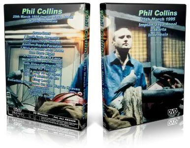 Artwork Cover of Phil Collins 1995-03-25 DVD Jakarta Proshot