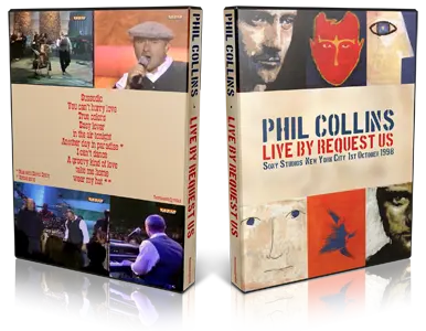 Artwork Cover of Phil Collins 1998-06-01 DVD New York City Proshot