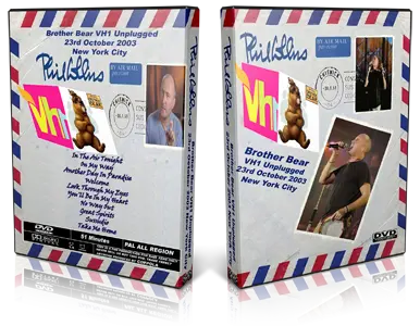 Artwork Cover of Phil Collins Compilation DVD Brother Bear Proshot