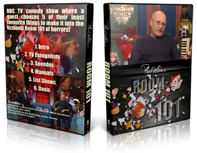 Artwork Cover of Phil Collins Compilation DVD Room 101 Proshot