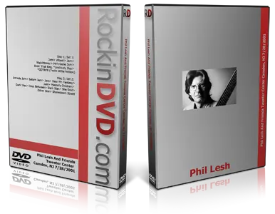 Artwork Cover of Phil Lesh 2001-07-28 DVD Camden Proshot