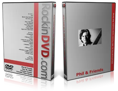 Artwork Cover of Phil Lesh 2002-07-20 DVD Camden Audience