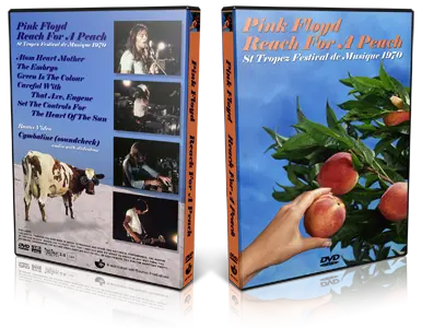 Artwork Cover of Pink Floyd 1970-08-08 DVD St Tropez Proshot