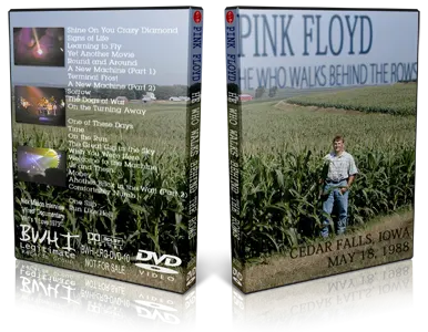 Artwork Cover of Pink Floyd 1988-05-18 DVD Cedar Falls Iowa Audience